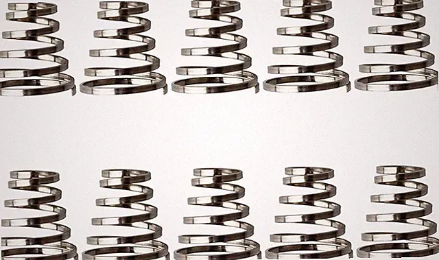 10 Pcs Stainless Steel Bike Quick Release Skewer Springs Bike Hub Lever Shafts