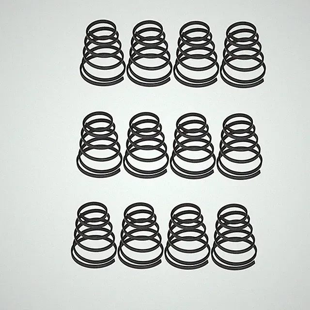 12x Quick Release String Spring Bicycle Bicycle Hubs New High Elasticity