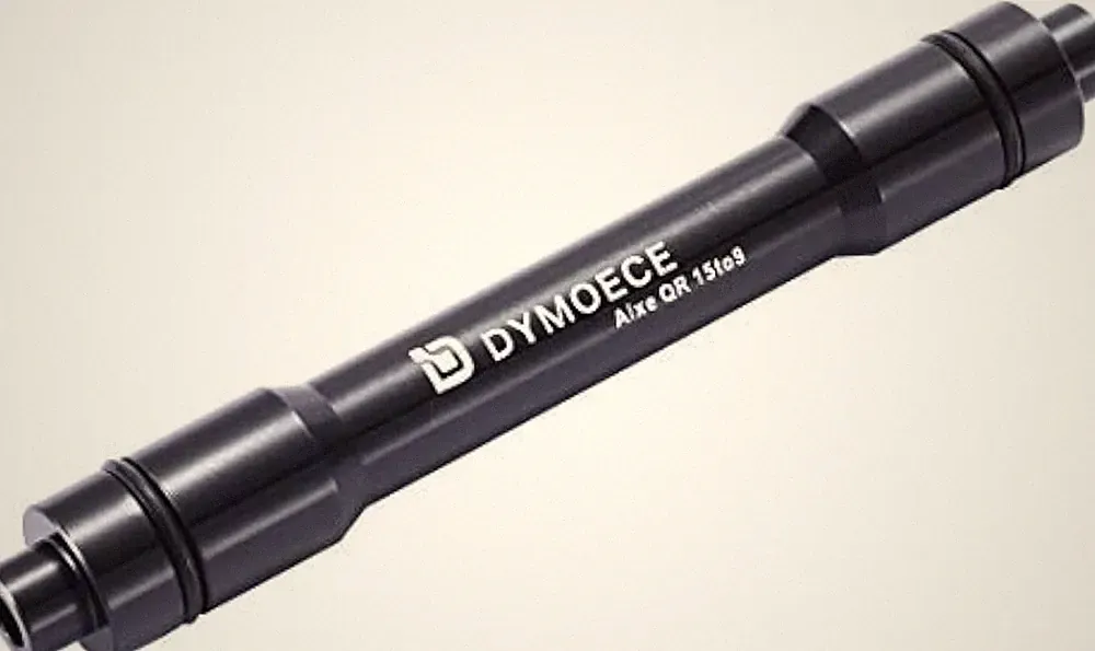15mm Front Thru Axle to 9mm Quick Release Skewer Adapter for Bicycle Forks