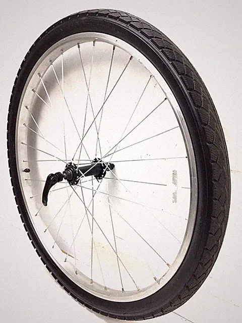 24" Bicycle Front Wheel Quick Release with 1.75" Tire Junior Mountain Bike #T29