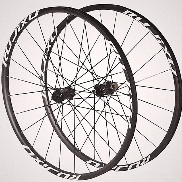 26/27.5/29 Inch MTB Bicycle Wheelset Clincher Rim/Disc Brake Carbon Fiber Hub