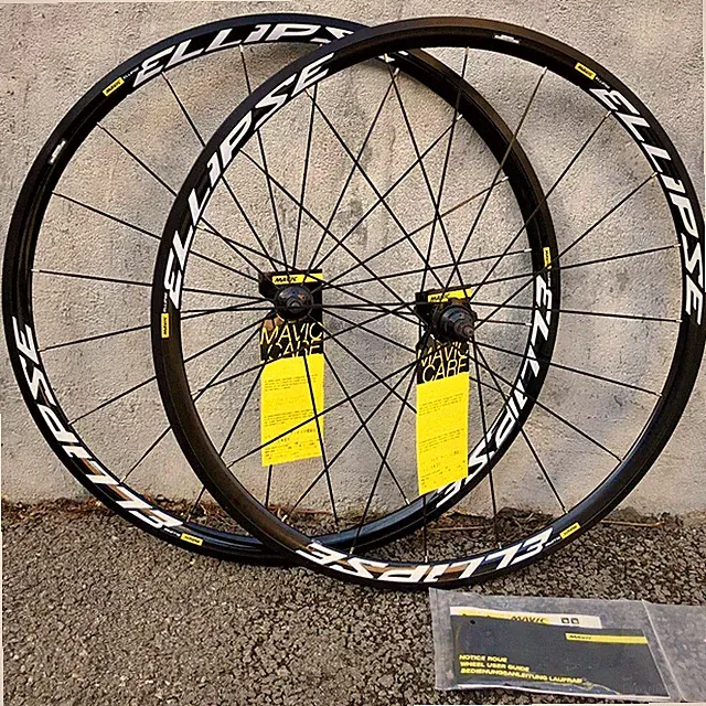 700C Bicycle Fixed Gear Wheelset 20H Quick Release Road Bike Aluminum Wheels