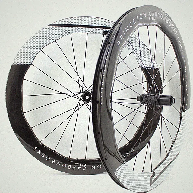 700C Cyclocross Gravel Road Bike Full Carbon Disc Brake Wave Tubeless Wheelset