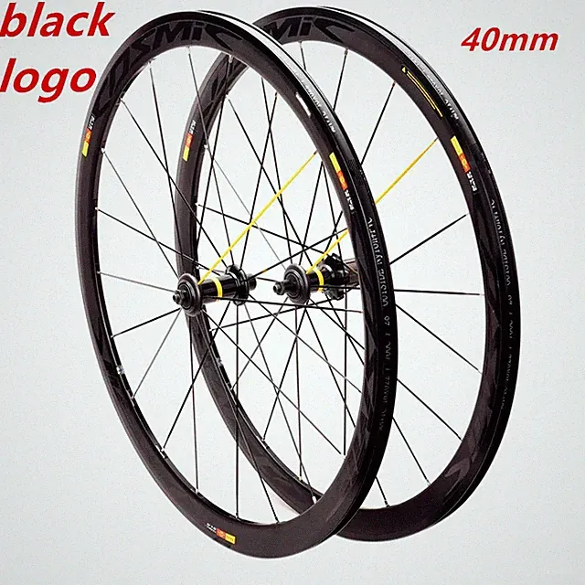 700C Depth 30/40/50mm Fixed Gear Road Bike Wheelset V/C/Disc/Rim Brake Wheels