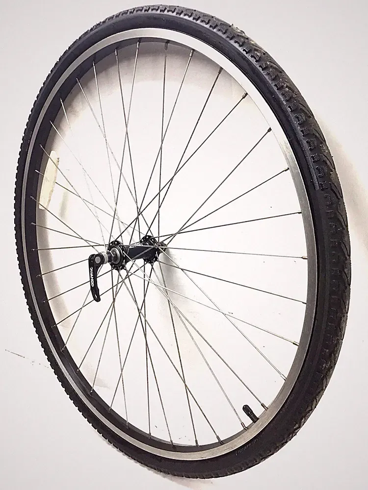 700c Front Bicycle Alloy Wheel Quick Release with 38C Tire Road Hybrid Bike #C29