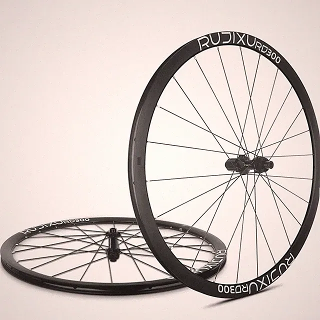 700C Gravel Bicycle 30mm Depth Tubeless Wheelset Disc Brake 36T Ratchet Hub