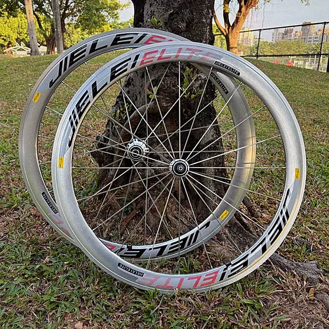 700C Road Bicycle Wheelset 7-12 Speed V/C/Disc Brake Fixed Gear Wheels 30-50mm