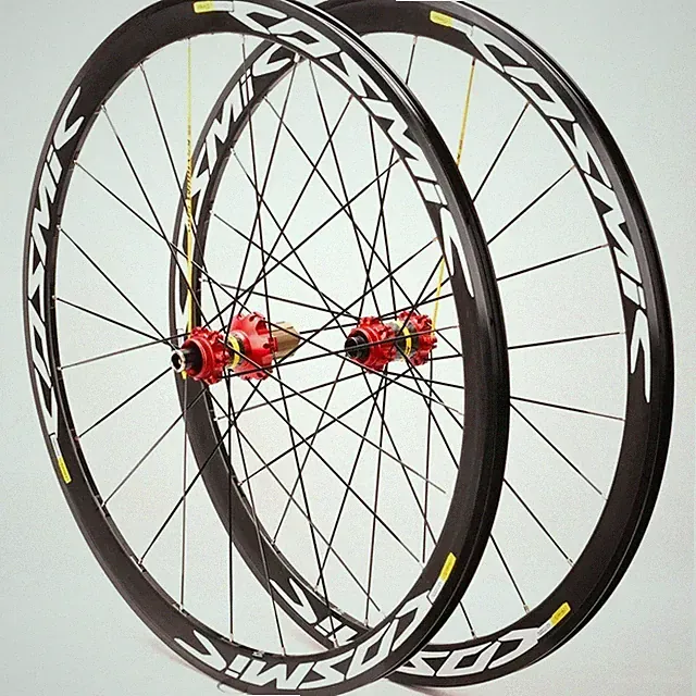 700C Road Bicycle Wheelset Center Lock Six Hole Disc Brake Carbon Fiber Tube Hub