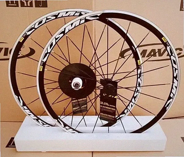 700C Road Bicycle Wheelset V/Disc Brake Center Lock Quick Release Thru Axle Hub