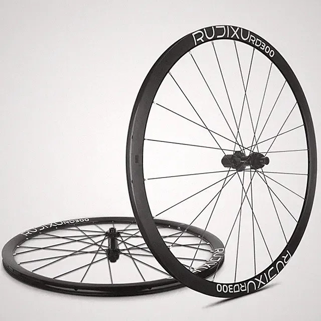 700c Ultra Light Gravel Bicycle Wheels with 36T Ratchet Hub Disc Brake Wheelset