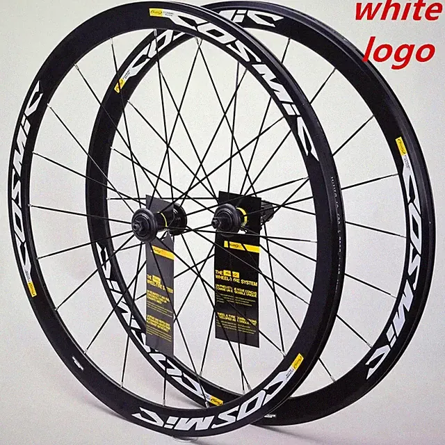 700C V/Disc Brake Road Bicycle Wheelset Aluminum Cosmic Fixed Gear Bike Wheels