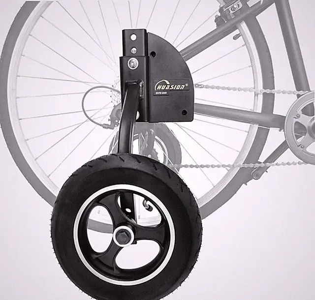 Adult Training Wheels With Stabilizers Kits Fit 24” To 29” Quick-Release 700C