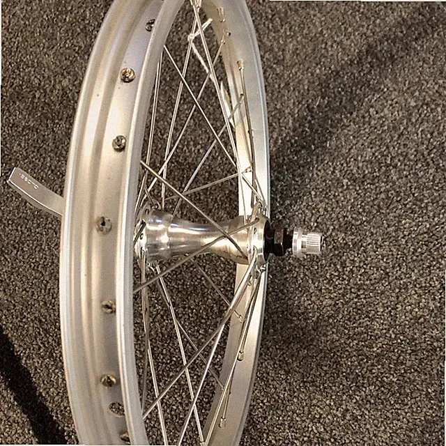 Alloy 6061-16 Recumbent 16” Front Wheel P-6N16”/305x20 Quick Release 28 H.q-New