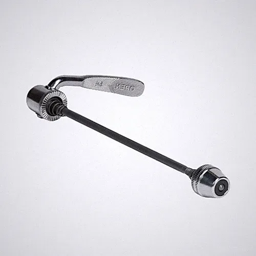 Alpcour Quick-Release Rear Wheel Skewer - Road & Mountain Bike Trainer Accessory