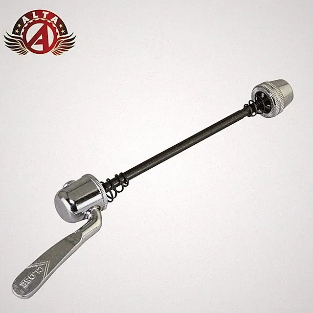 ALTA Front Bicycle Quick Release Skewer 125mm Chrome Steel Bike Axle QR Road MTB