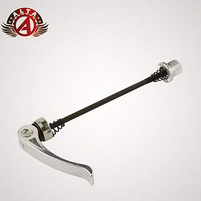 ALTA Front Bicycle Quick Release Skewer 135mm Silver Alloy Bike Axle QR Road MTB