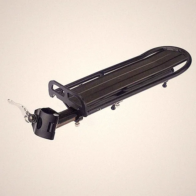 Aluminum Rack Folding Bike Rack Bike Commuting Compact Size Retractable Length