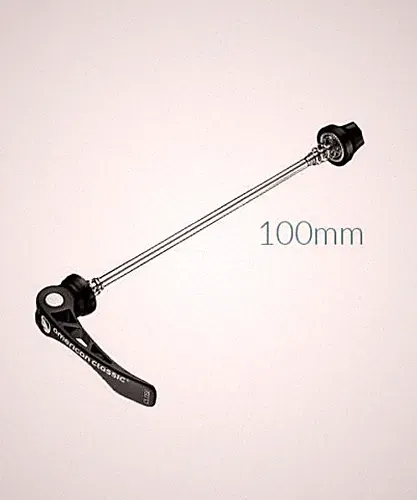 AMERICAN CLASSIC Road/MTB BIKE CroMo Quick Release Skewers 100mm front wheel