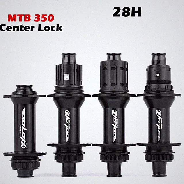Bicycle Hub 28 Holes Thru Axle/Quick Release Mountain Bike Hub HG/XD/MS Ratchet
