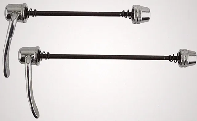 Bicycle HUB Quick Release Skewers Sunlite (100mm-110mm) or (135mm-150mm)