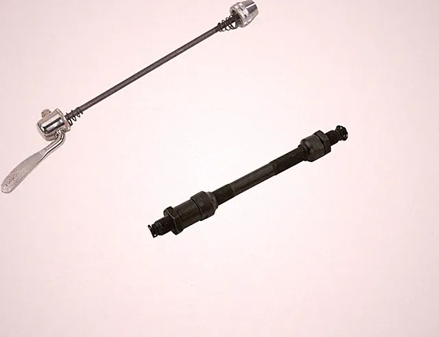 BICYCLE REAR SKEWER/AXLE 3/8" X 140MM WITH QUICK RELEASE BIKES CYCLING NEW