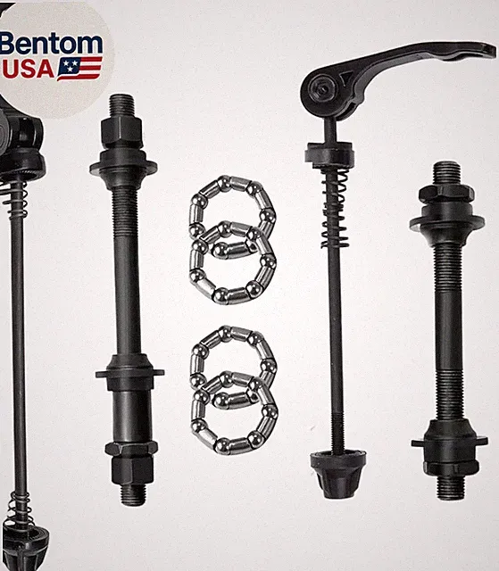 Bike Quick Releases Set, 1 Pair MTB Quick Release Bicycle Hub Road Mountain Bike