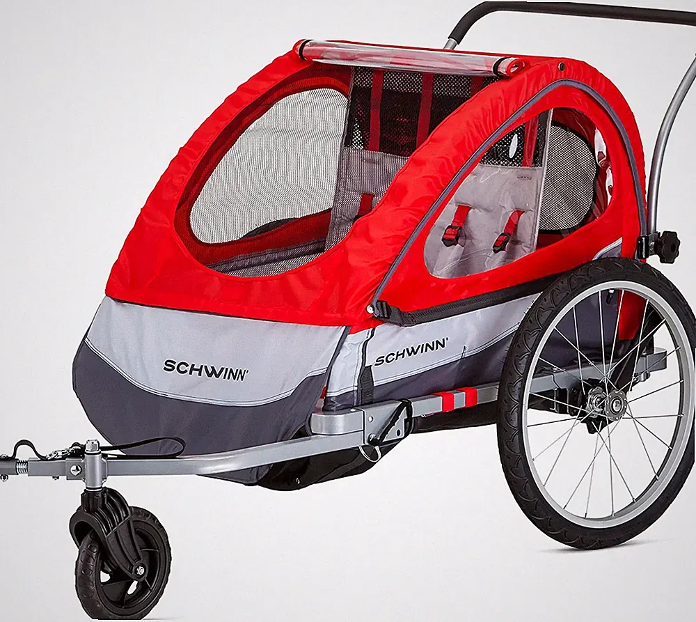 Bike Trailer for Kids – Trailblazer/Joyrider/Echo, Quick-Release Wheels