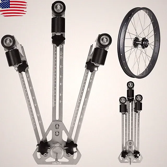 Bike Wheel Set Braiding Table Quick Release Foldable Bike Work Stand Adjustable