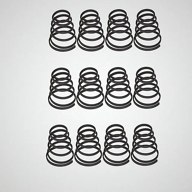 Essential Bike Parts 12pcs Quick Release Springs for Bicycle Wheel Skewers