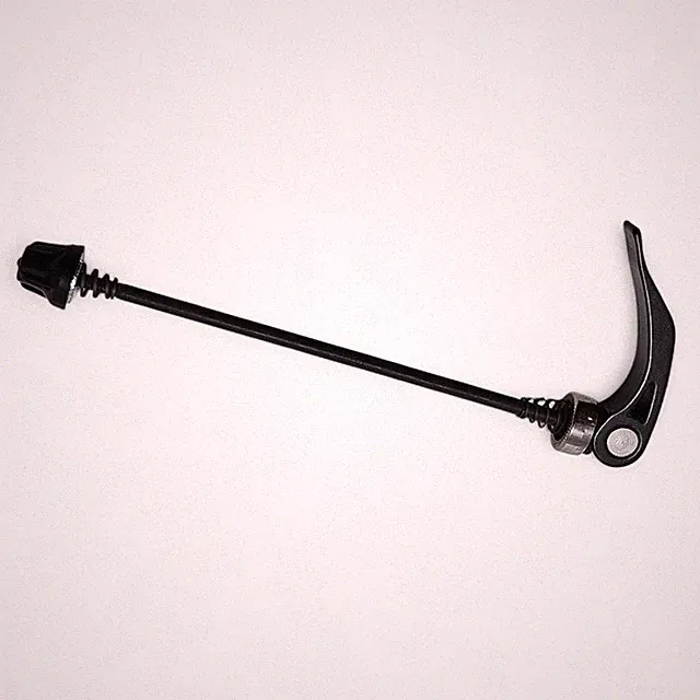 EVO Alloy Rear Quick Release Skewer for 135mm Spacing Rear Bike Wheels (Black)