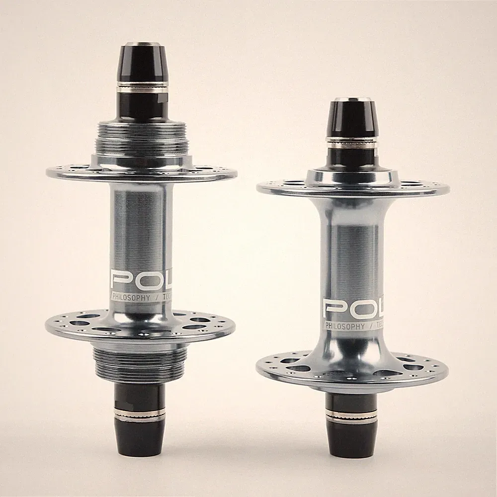 Fixed Gear Bike Hubs Aluminum Alloy Front Rear Track Bicycle Single Speed Hubs