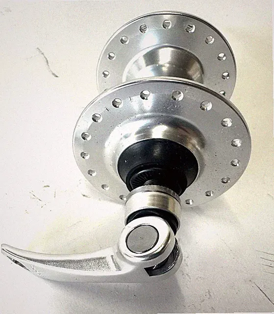 Formula DC-20 Alloy Front 6 Bolt Disc 100mm 36 Hole QR Quick Release Bearing