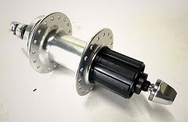 Formula DC-22 Alloy Rear 6 Bolt Disc 135mm 36 Hole QR High Flange HG 10 speed