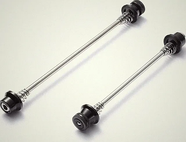 M5 Hex Locking Skewer Set Anti Theft Quick Release Secure Cycling Wheel LockView
