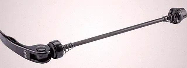 Mavic Wheel Quick Release Skewer, Rear, 5 x 135mm, Black, MPN 6306803X, 175mm