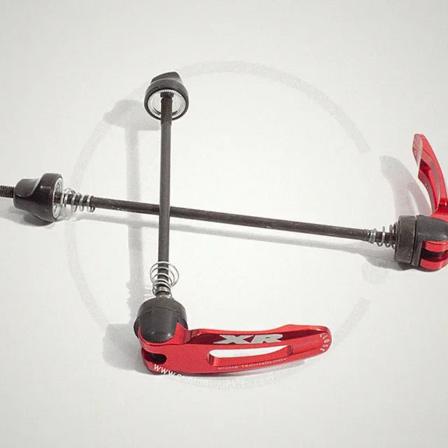 Miche Quick Release Set *XR Race* | red
