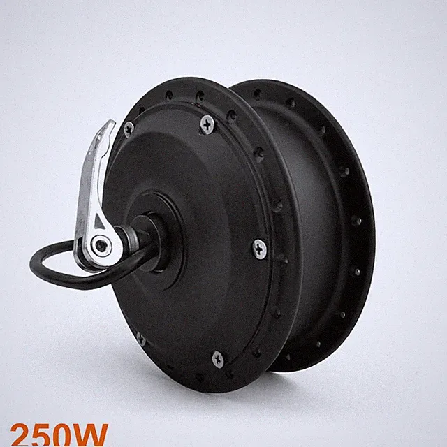 Motor Front Drive Quick Release 36 48V 250W Brushless Hub for Electrical Bicycle