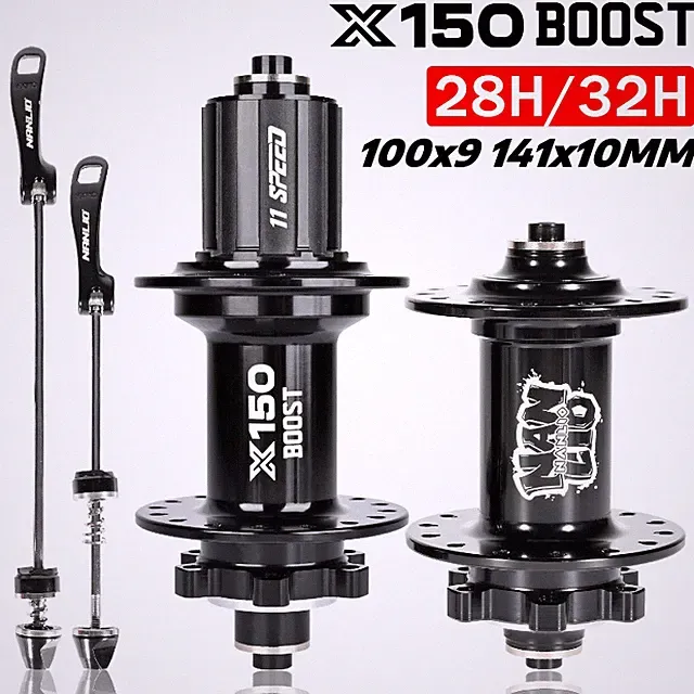 Mountain Bike Quick Release Hubs 6 Detents BOOST 110x15/148x12mm Hubs HG MS XD