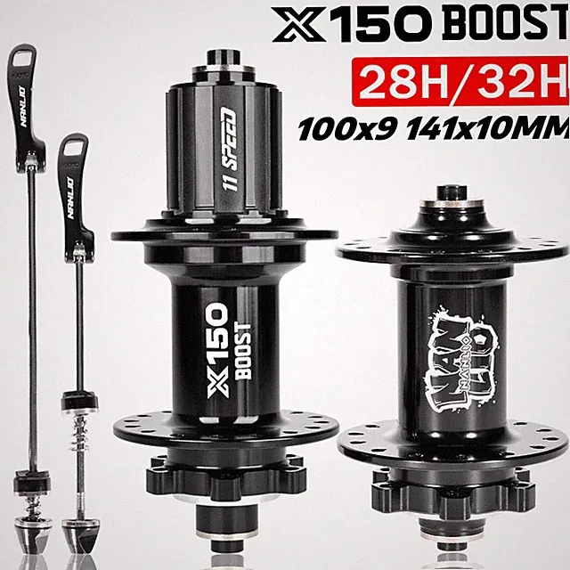 Mountain Bike Quick Release Hubs BOOST 110X15/148X12mm Hubs 28/32Holes HG MS XD
