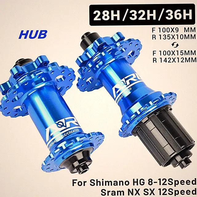 MTB Bicycle Hub 32 28 36Holes Mountain Bike Hub Bicycle Wheel Hub 8-12V