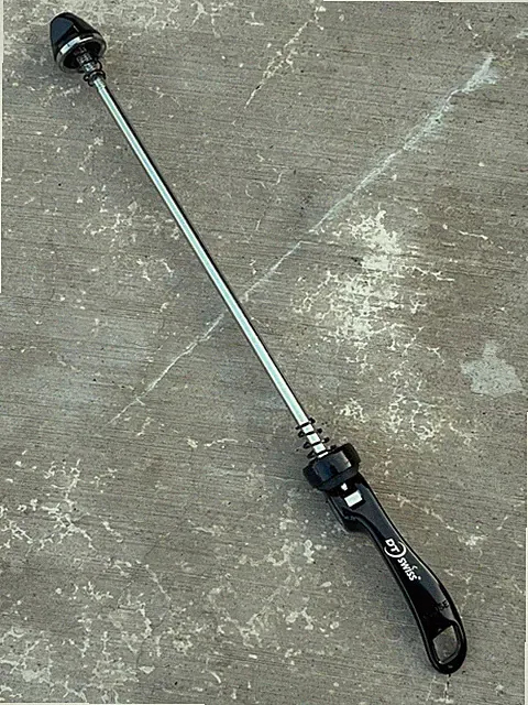 NOS DT Swiss Fatbike Rear Hub QR Quick Release Skewer | 170 mm / Made in Taiwan