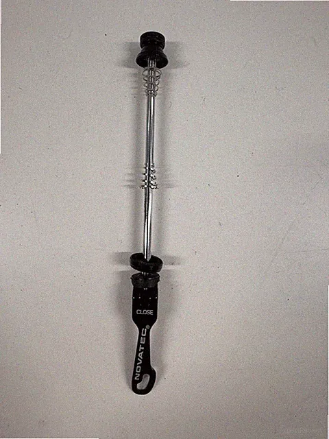 Novatec Quick Release Skewer - Front or Rear Bicycle Wheel Axle