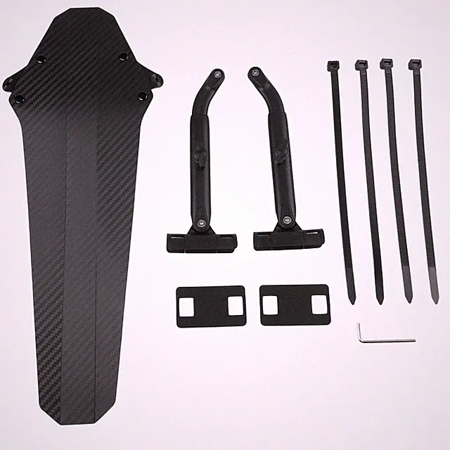 Quick Release Mountain Bike For fender Set Rainproof Nylon PP Front and Rear