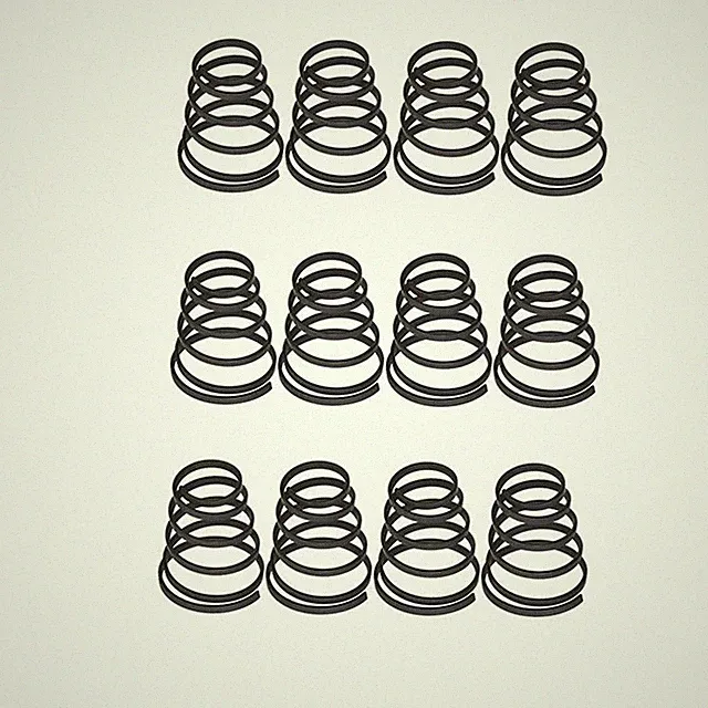 Quick Release String Spring Bicycle Bicycle Hubs Bike Wheels Hub Skewer Springs