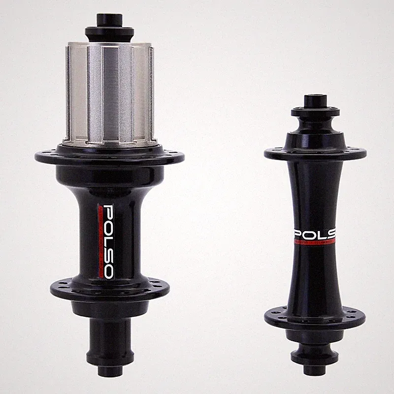 Road Bike Rim Brake Hubs 16 18 20 Holes Front and Rear Quick Release Bicycle Hub