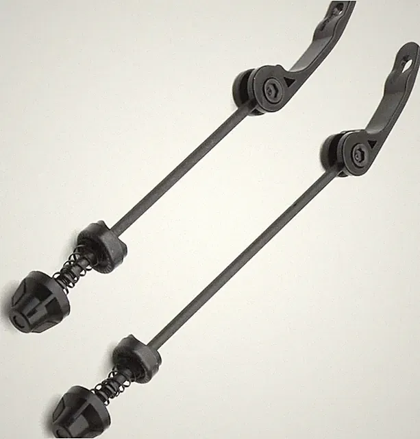 Road Mountain Bicycle MTB Wheel Hub Front and Rear Skewers Quick Release