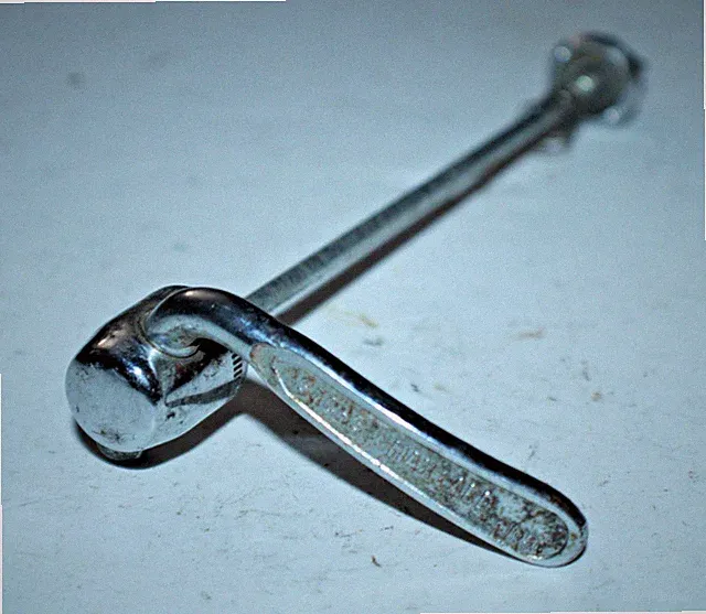 Sachs Maillard Rear Road Bike Wheel Quick Release Skewer 130mm VTG QR Commuter ~