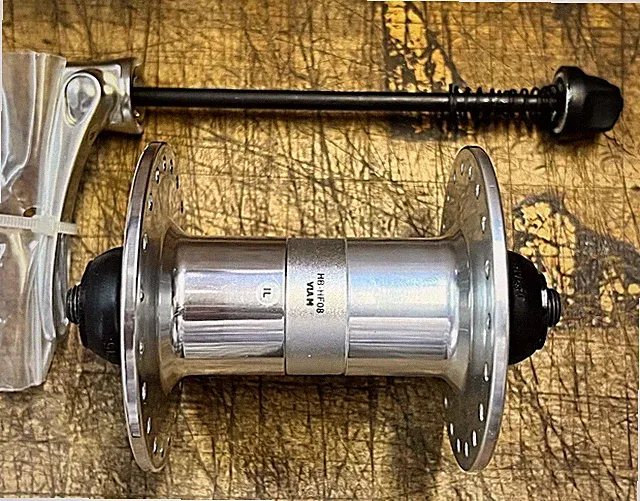 Shimano HB-HF08 40 Hole 100 mm Spaced Tandem / Road / BMX - Front Hub BRAND NEW