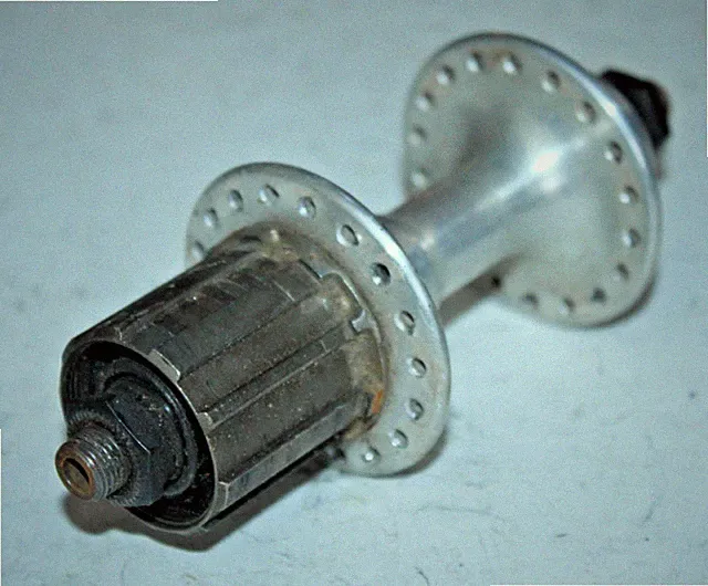 Shimano Rear Hub Freehub FH-HG20 36H 130mm MTB Touring Road Hybrid Commuter Cafe