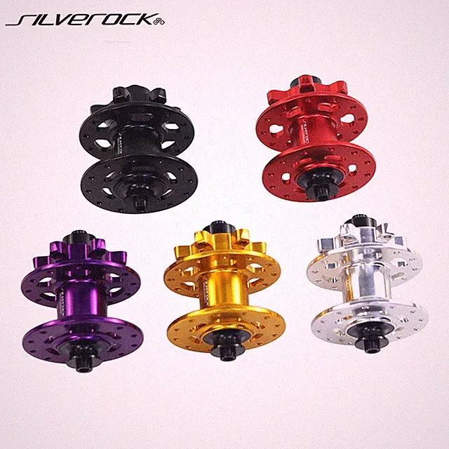 SILVEROCK Front Hub 74mm x 9mm Disc Brake Bearing for Folding Bike Kids Bikes